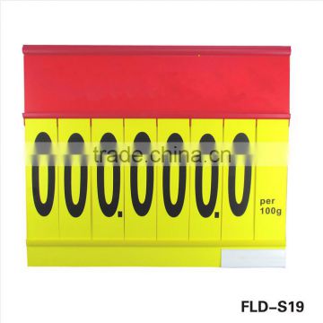 New products advertising price sign boards,display price sign
