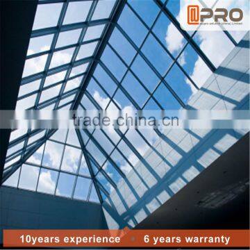 aluminium skylight roof light heat proof skylight