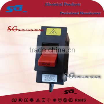 100A ISOLATOR SWITCH main switch 100a isolator price