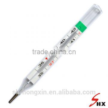 Non mercury type hospital use high quality thermometer armpit oxter use