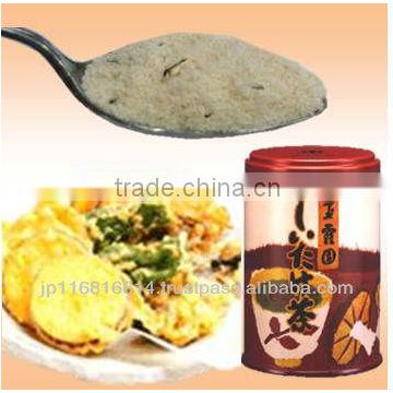 "Shiitakecha" 30g instant soft drink powder also be used as seasoning