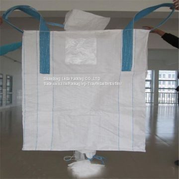 100% raw material high quality best price pp woven 1 ton big bag with printing