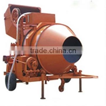 Hot selling product in Tanzania electric concrete mixer JZR350