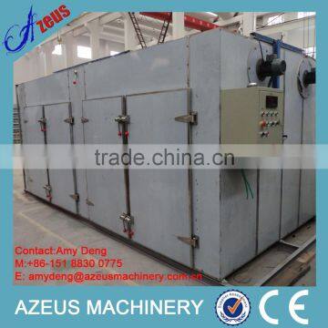 Industrial hot air dryer for food, food dryer with trays