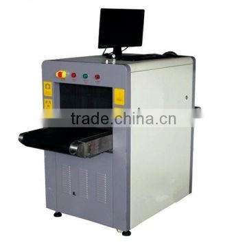 Smart x-ray baggage inspection system with best price