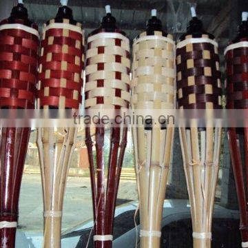 FD-307The Torch Festival bamboo torch for sale bamboo torch fuel