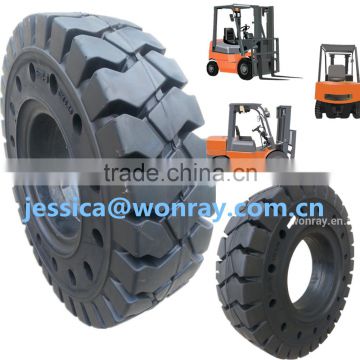 chian supplier solid rubber tire for heli forklift spare parts