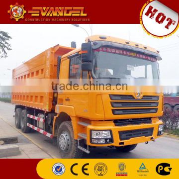 dump truck hydraulic piston SHACMAN dump truck with crane on sale