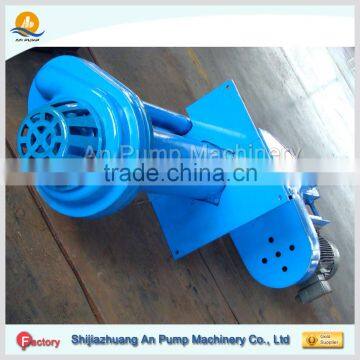 Vertical noncorrosive sump submersible slurry pump