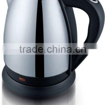 Stainless steel electric kettle 2011 newly design
