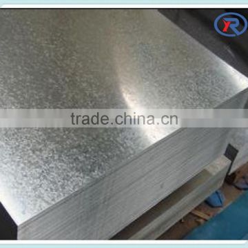 Hot rolled galvanized steel plate