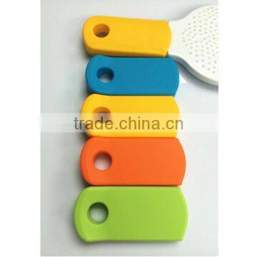 custom cookware part handle Silicon insert