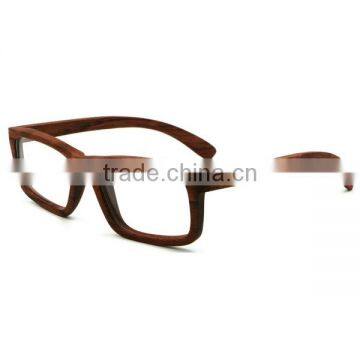 100% natural wood glasses frame