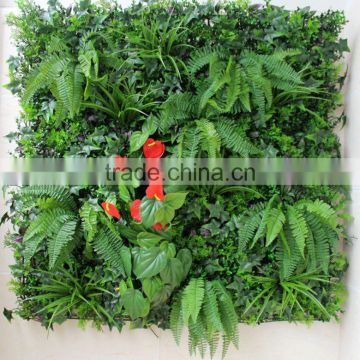 Artificial plants wall