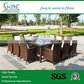12 seaters square dining table set SOF1023