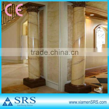 Various marble columns for sale