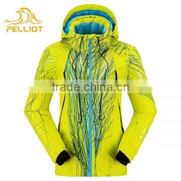 pelliot winter online clothing lady hoodies snowboard ski jacket