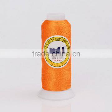 120d 2 100% Polyester embroidery thread from China