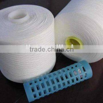 40/2 100% spun polyester raw yarn for sewing thread in China