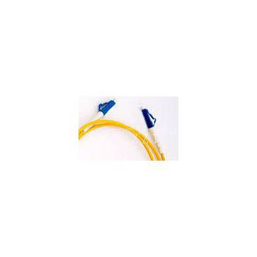 LC SX Fiber Optic Cable Assemblies Single Mode With High Return Loss