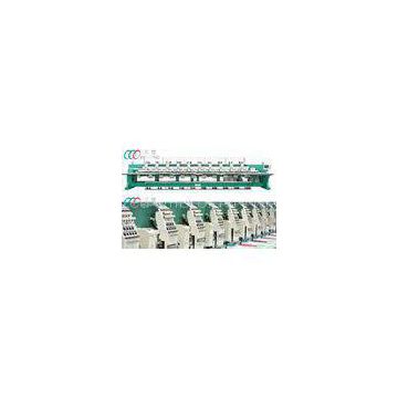 Commercial Mixed Flat 18 Head Chenille Embroidery Machine with Dahao Servo Motor