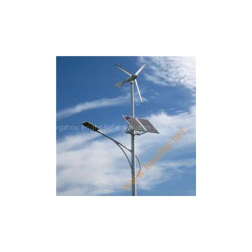 Wind Solar Hybrid Street Lights