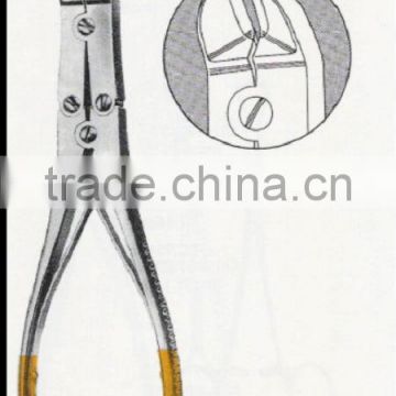 Wire Cutting Plier with Tc