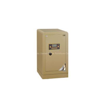 Electronic security password safe box mechanical safe box