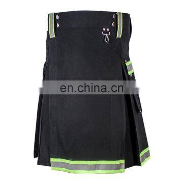 Modern Bunker Gear Turnout Box Plated Firefighter Kilt