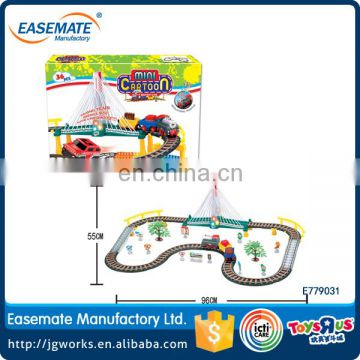 DIY Kids Vehicle Toy Electric Train Toys