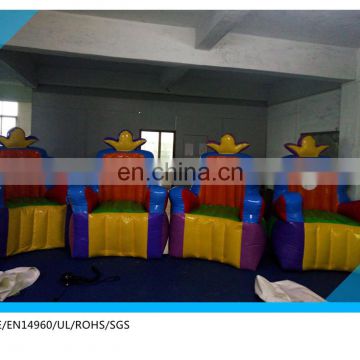 inflatable princess chair /inflatable birthday chair/king throne inflatable chair