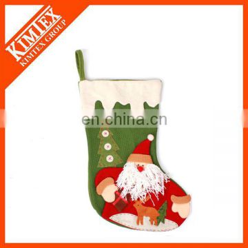 Wholesale personalized satin christmas stockings