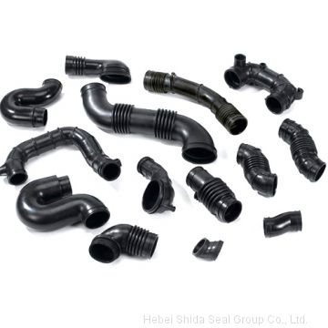 Automotive Air Intake Hoses Engine Air Induction Hoses Air Cleaner Hoses EPDM NBR/PVC China Manufacturer OEM IATF16949
