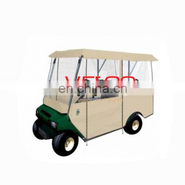 High Quanlity 4 Sided Cart Enclosure with 80" Top Fits Most Golf Carts