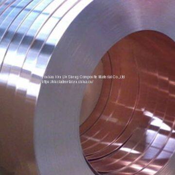 Copper-Steel Clad Sheet