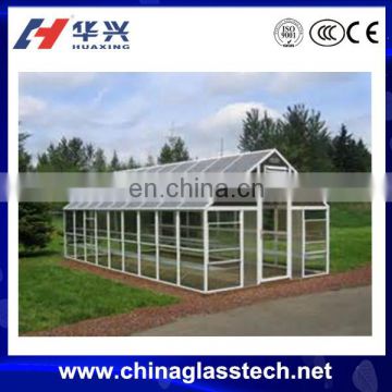 aluminum frame agricultural glass house