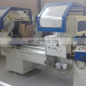 Double-Head Cutting Saw for aluminum door and window