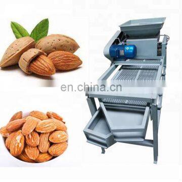 Kernel Shell Separation Machine Almond Huller Hazelnut Sheller