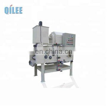 Rotary Drum Thickening Sludge Belt Filter Press Equipment