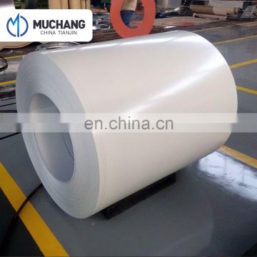 Factory price DC01 based sheet construction usage prime prepainted galvalume steel coil