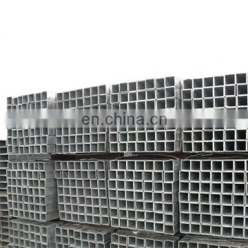high quality galvanized square steel pipe