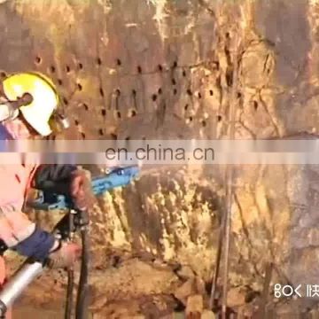 Hand Held Pneumatic Rock Drilling Machine For Stone