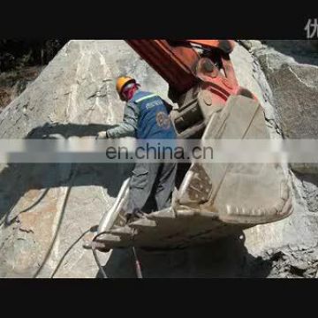 Hengwang factory hydraulic demolish rock and concrete splitter