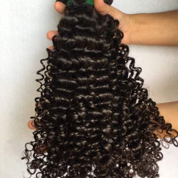 KHH Raw Cambodian Curly Virgin Hair Weave Wholesale Vendor, Cambodian Hair Unprocessed Cuticle Aligned Hair Bundles