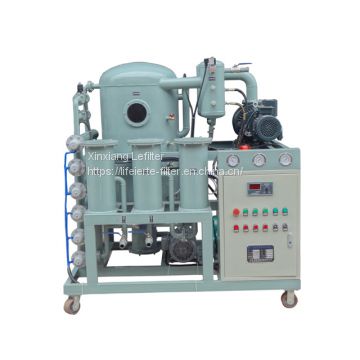 ZLA-100 Vacuum Oil Purifier High Efficiency 2 Stage Vacuum Transformer Oil Purifier