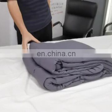 OEM Bamboo Weighted Blanket Weighted Blanket Travel Anxiety