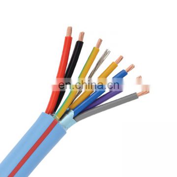 JZ-HF-CY Shielded Control Cable grey PE PVC sheath 300/500V CU/XLPE/IS/OS/SWA/PVC