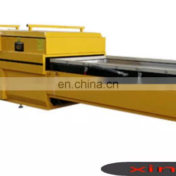 Wood Door cabinet pvc vacuum membrane press machine TM-2480B from Taian CHINA
