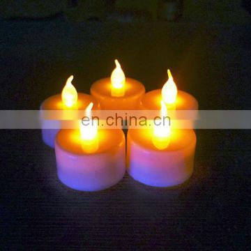 24Pcs Candle Light Flameless Battery Power LED Candles Flickering Tea light Night Light Home Decor