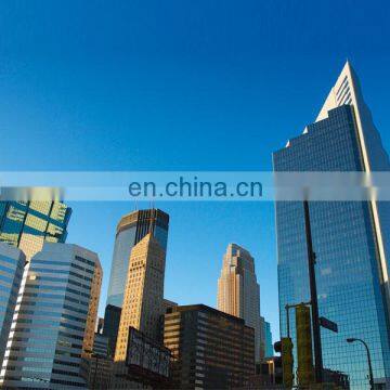 tempered glass for commercial buildings translucent laminated glass